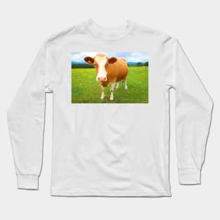 Cow Painitng Long Sleeve T-Shirt